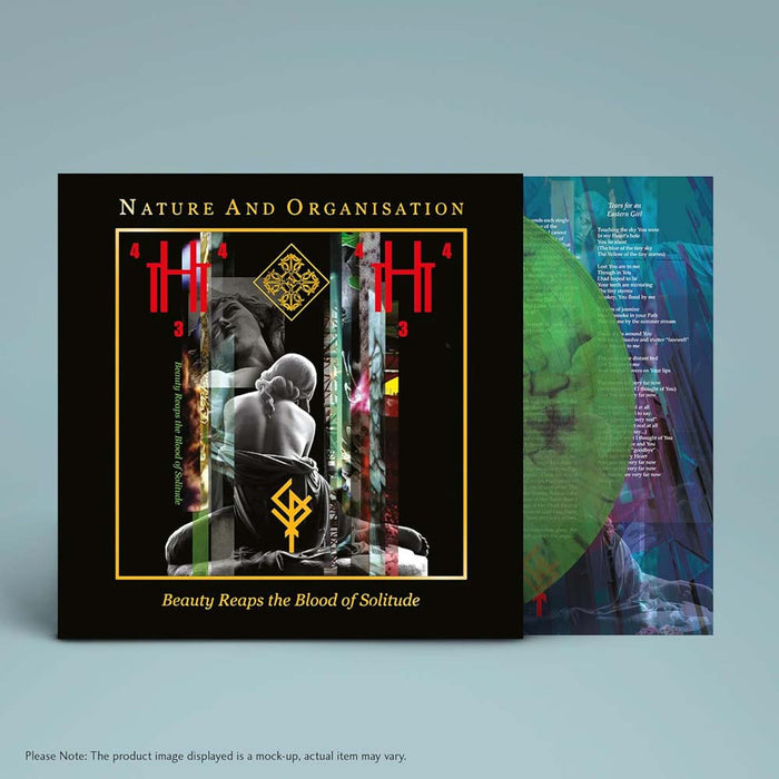 Nature And Organisation Beauty Reaps The Blood Of Solitude Vinyl LP Green/Black Smoke Colour 2025