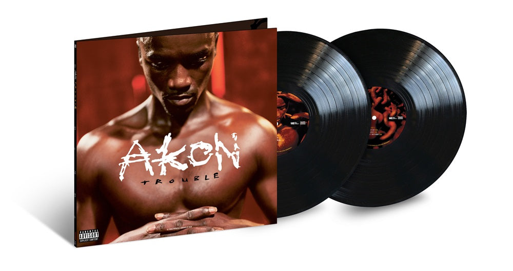 Akon Trouble (20th Anniversary) Vinyl LP 2024