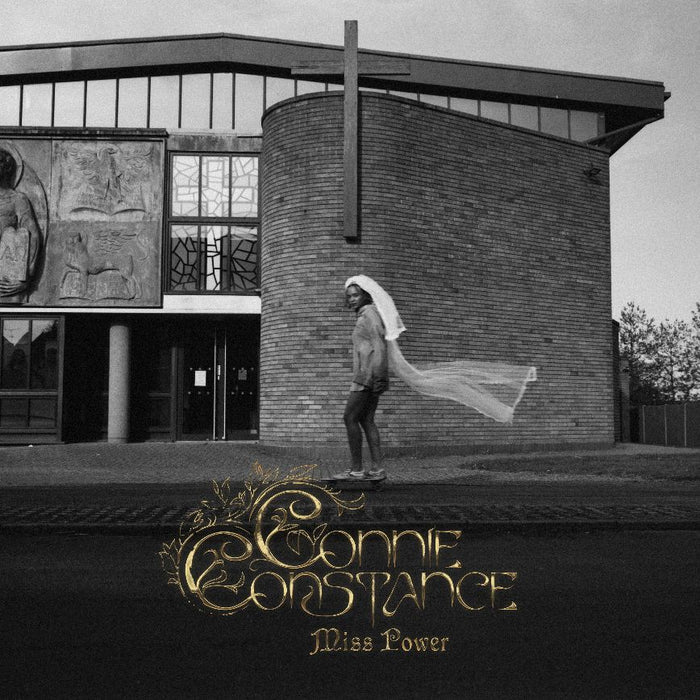 Connie Constance Miss Power Vinyl LP Limited Edition Red Colour 2022