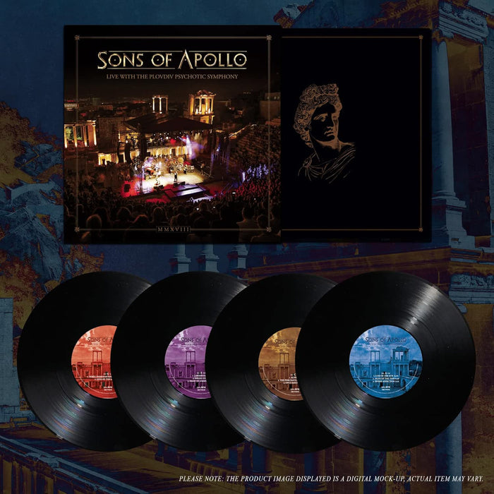 Sons of Apollo Live With The Plovdiv Psychotic Symphony Vinyl LP 2026