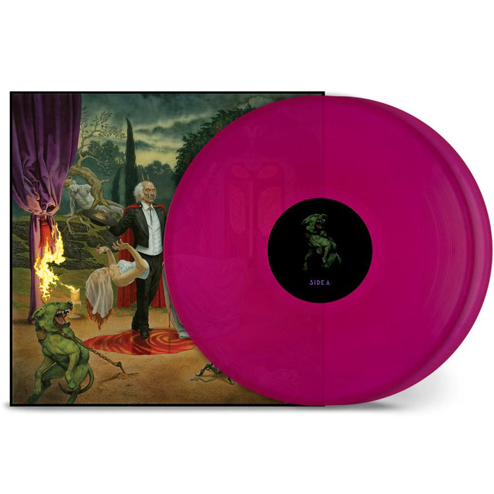 Anthrax Cursum Perficio Vinyl LP Transparent Magenta Colour Due Out 18/09/26