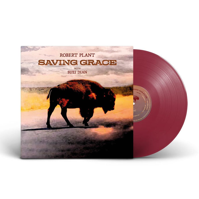 Robert Plant Saving Grace Vinyl LP Indies Fruit Punch Colour 2025