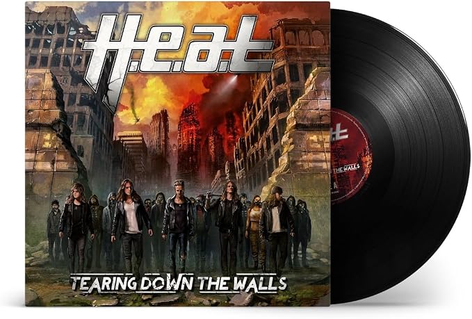 H.E.A.T. Tearing Down The Walls Vinyl LP Due Out 06/11/26