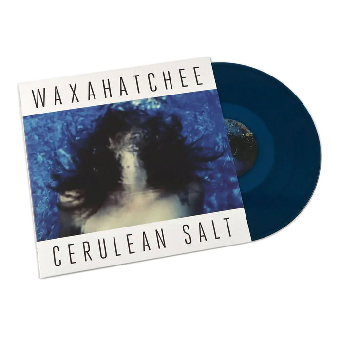 Waxahatchee Cerulean Salt Vinyl LP Indies Cerulean Blue Colour Due Out 25/10/24