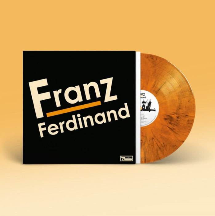 Franz Ferdinand Franz Ferdinand Vinyl LP 20th Anniversary Orange & Black Swirl Colour 2024