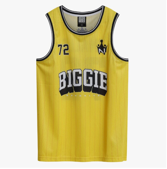 Notorios B.I.G. Biggie Smalls Basketball Jersey Medium T-Shirt