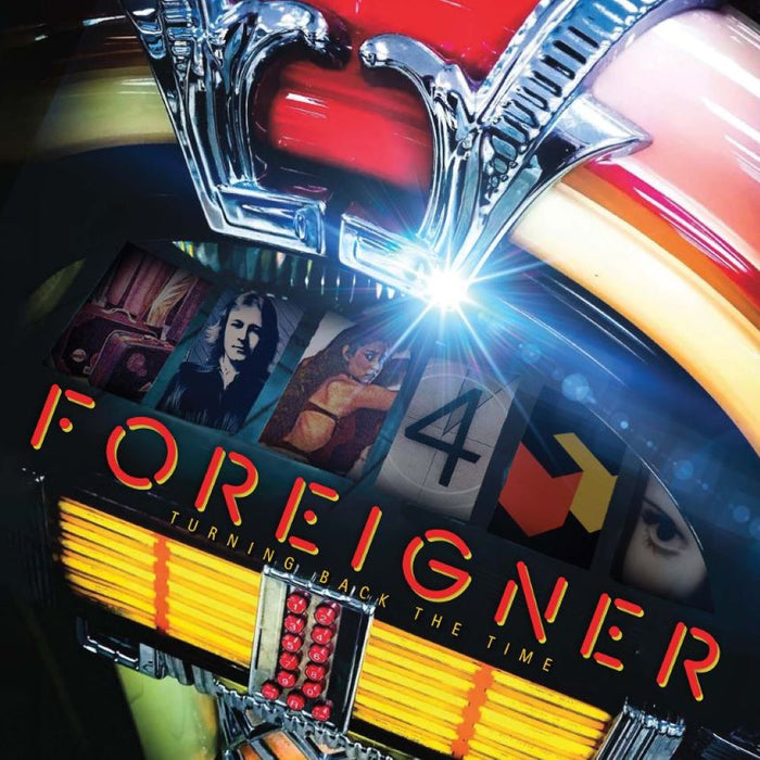 Foreigner Turning Back The Time Vinyl LP 2024