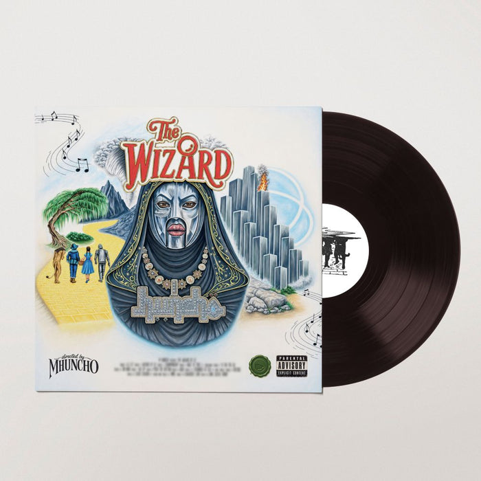 M Huncho The Wizard Vinyl LP Due Out 19/06/26