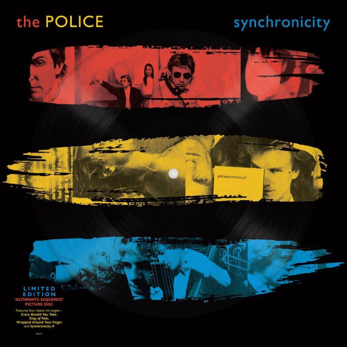 The Police Synchronicity (Alternate Sequence) Vinyl LP Picture Disc 2024