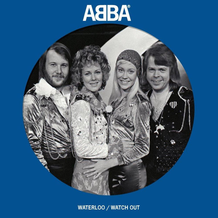 Abba Waterloo / Watch Out 7" Vinyl Single 2024