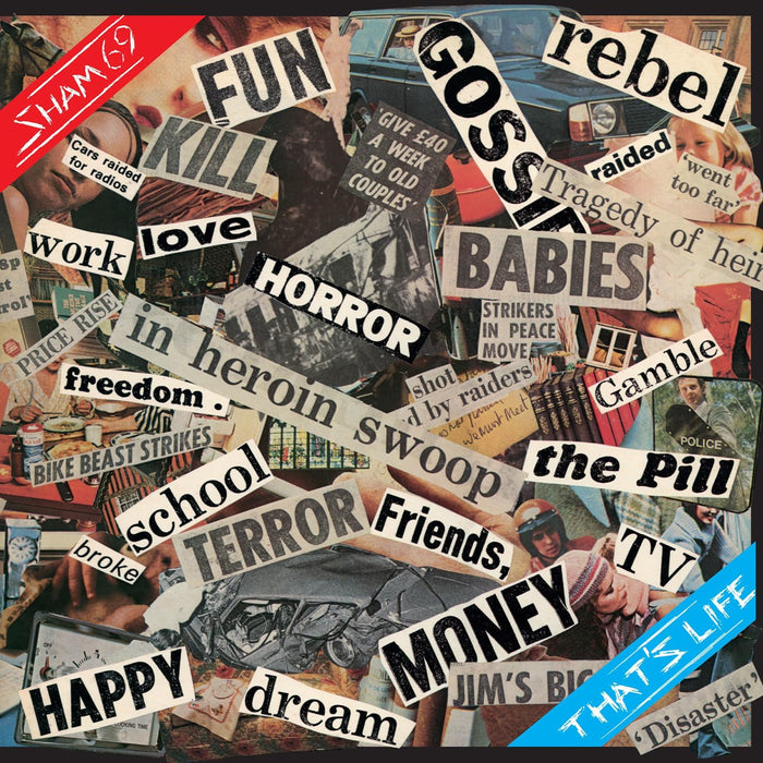 Sham 69 That's Life Vinyl LP Due Out 23/10/26