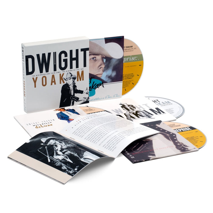 Dwight Yoakam The Beginning And Then Some: The Albums Of The '80s CD RSD 2024