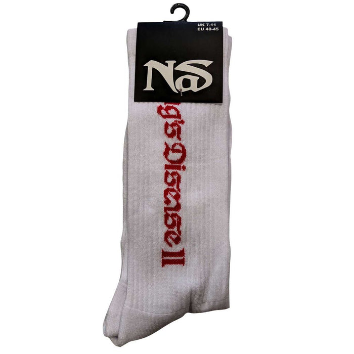 Nas Unisex Ankle Socks: Kd Ii (Uk Size 7 - 11)