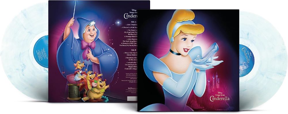 Songs From Cinderella Vinyl LP 2023