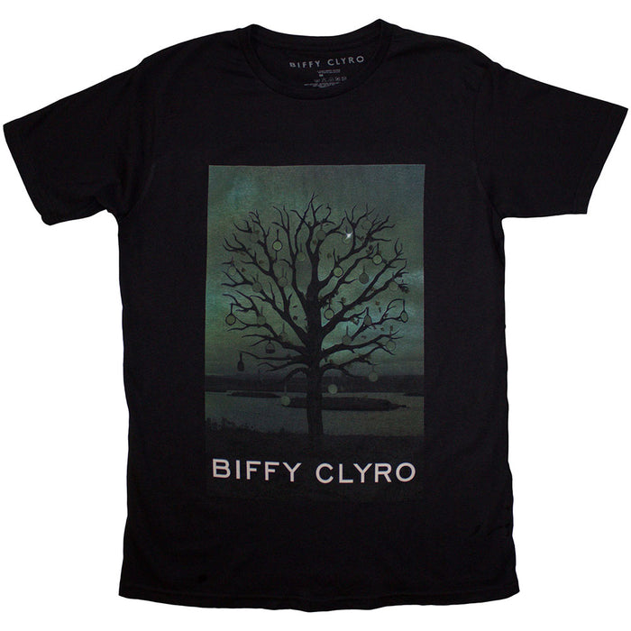 Biffy Clyro Black Chandelier Black X-Large Unisex T-Shirt