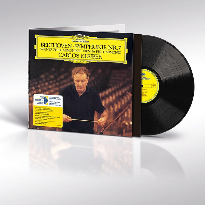 Wiener Philharmoniker Carlos Kleiber Beethoven: Symphony No. 7 in A Major, Op. 92 Vinyl LP 2024