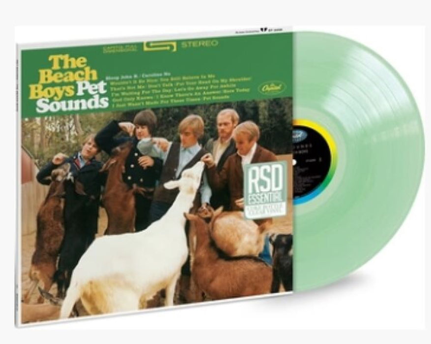 The Beach Boys Pet Sounds Vinyl LP Reissue