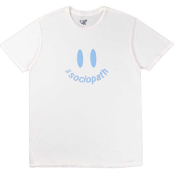 Olivia Rodrigo Sociopath White Small Unisex T-Shirt