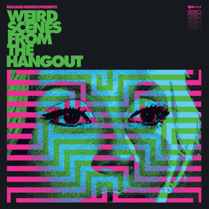 Richard Norris Presents Weird Scenes from The Hangout (Psychedelic & Freakbeat Dancefloor Anthems 1967-1982) Vinyl LP Neon Pink & Transparent Curacao Colour Due Out 15/11/24