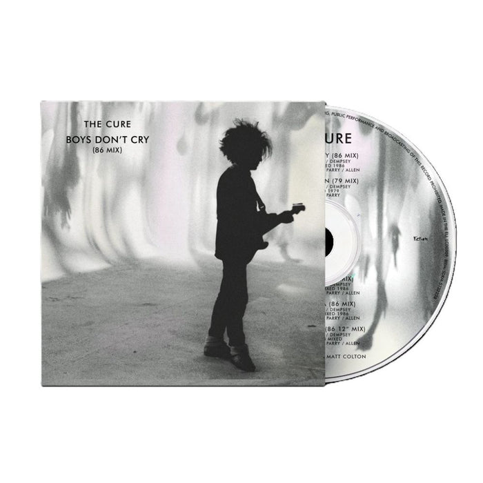 The Cure Boys Don't Cry CD