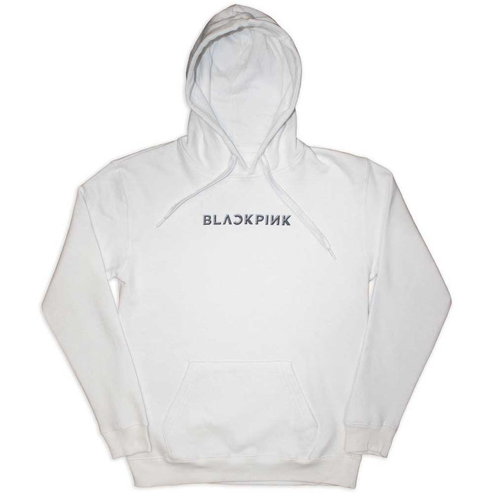 Blackpink Born Pink White Large Hoodie