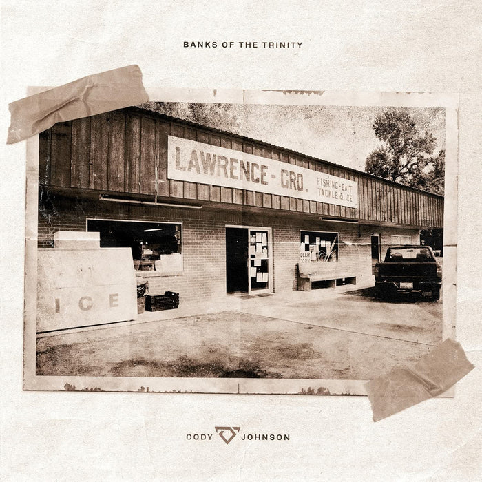 Cody Johnson Banks Of The Trinity Vinyl LP  Due Out 24/07/26