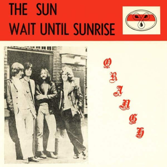 Orange The Sun / Wait Until Sunrise 7" Vinyl Single 2026