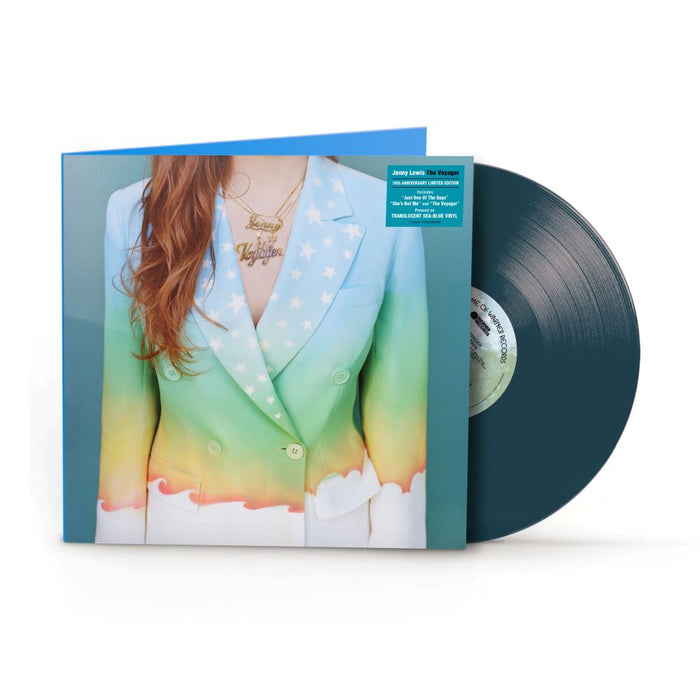 Jenny Lewis The Voyager 10th Anniversary Vinyl LP Sea Blue Colour Due Out 25/10/24