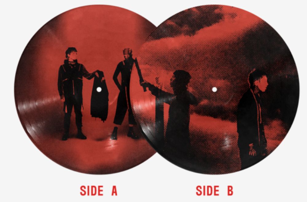 Twenty One Pilots Breach Vinyl LP Indies Picture Disc 2025