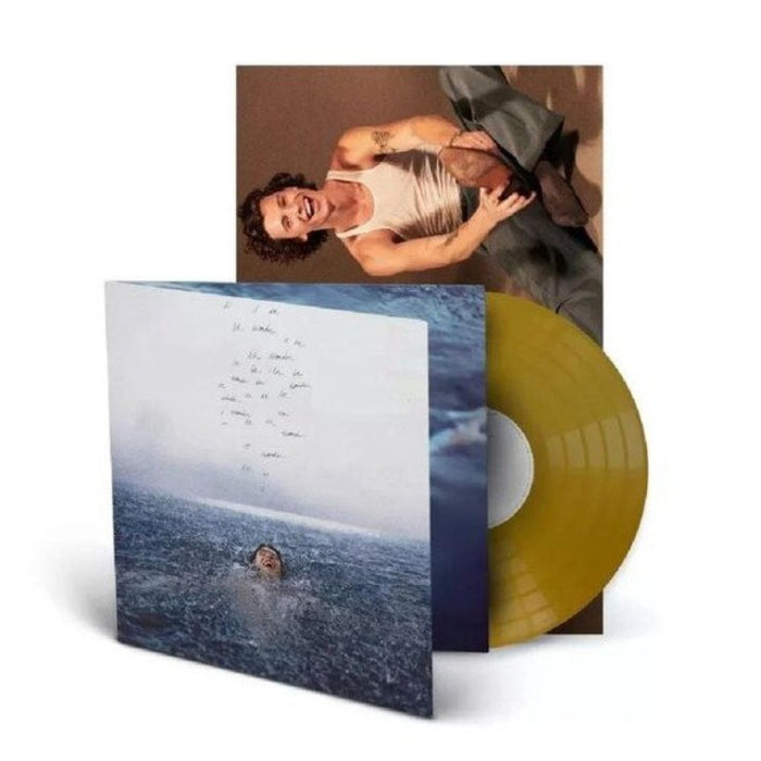 Shawn Mendes Wonder Vinyl LP Gold Colour 2020