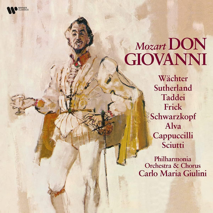 Carlo Maria Giulini Mozart: Don Giovanni Vinyl LP Boxset 2021