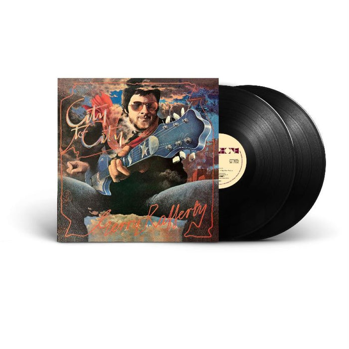 Gerry Rafferty City to City Vinyl LP Remastered 2023