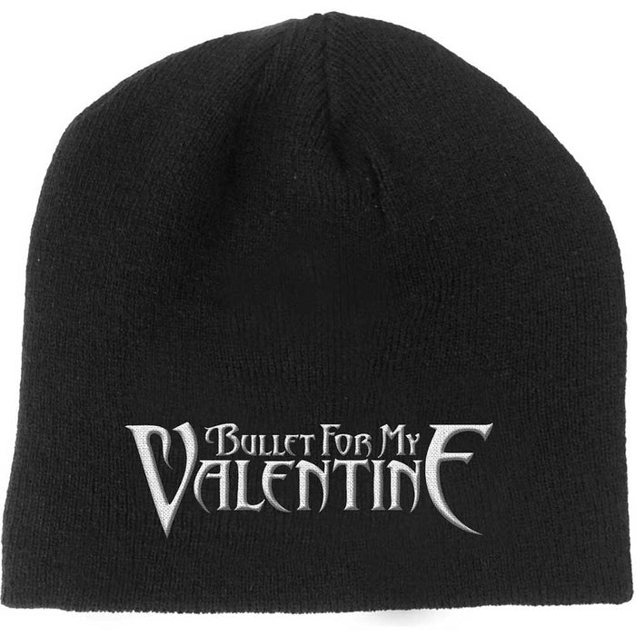 Bullet For My Valentine Logo Black Beanie Hat