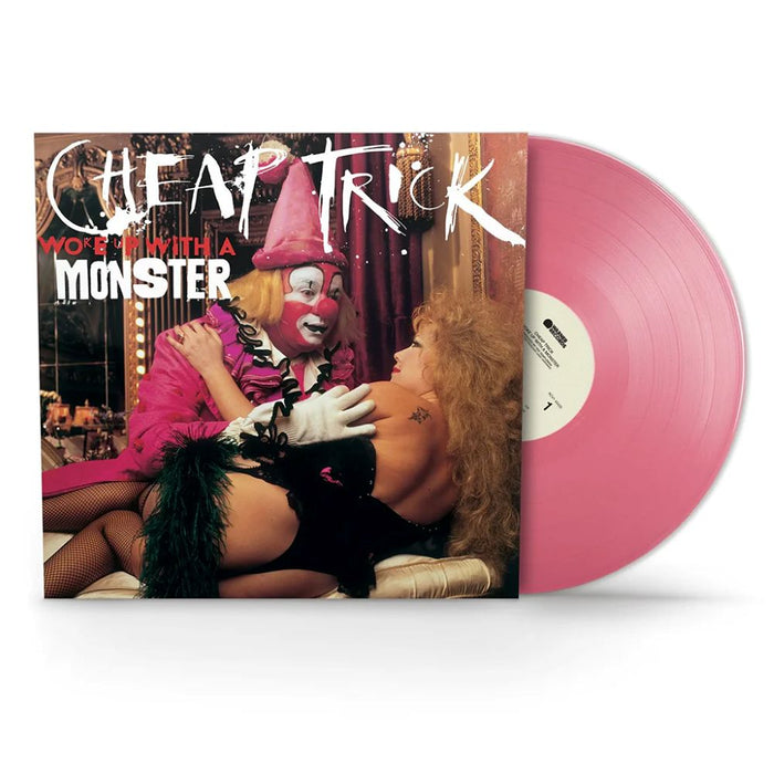 Cheap Trick Woke Up With A Monster Vinyl LP Pink Colour Due Out 09/01/26