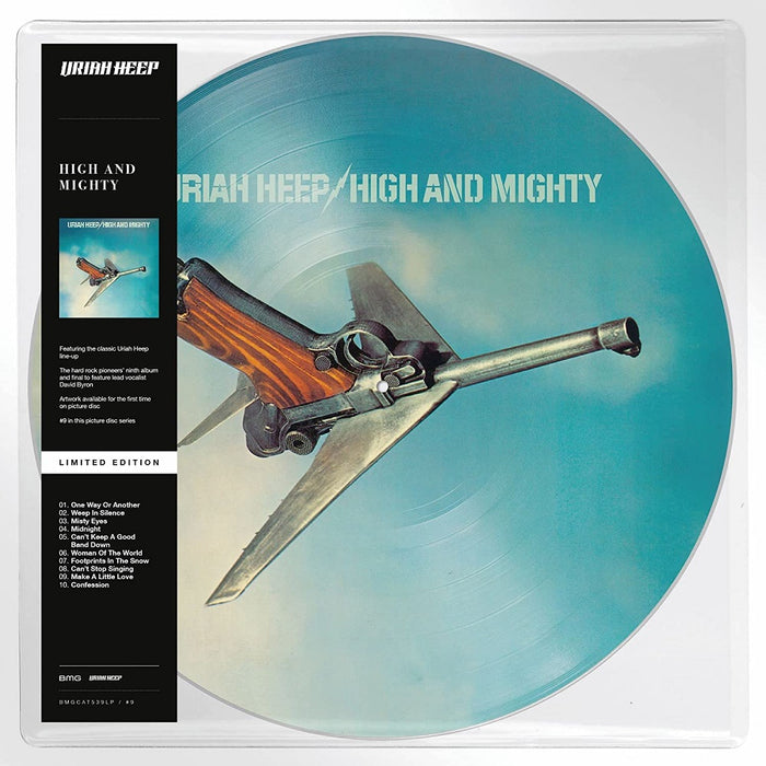 Uriah Heep High and Mighty Vinyl LP Picture Disc 2023