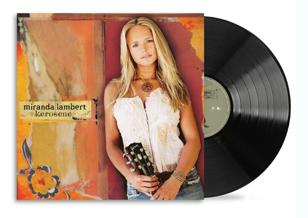 Miranda Lambert Kerosene Vinyl LP 2025