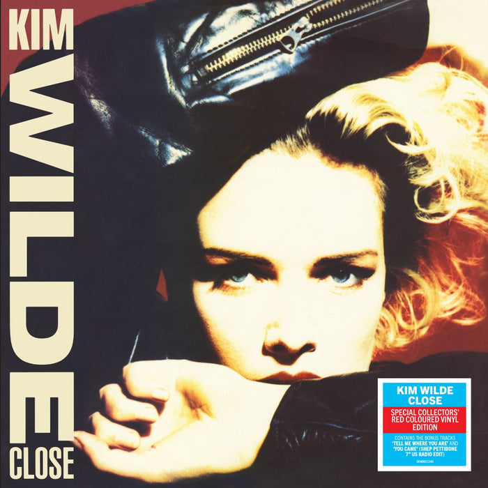 Kim Wilde Close Vinyl LP Red Colour 2026
