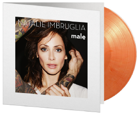 Natalie Imbruglia Male Vinyl LP Orange & White Marble Colour 2025