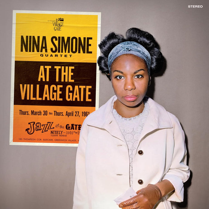 Nina Simone At The Village Gate Vinyl LP Crystal Clear Colour 2026