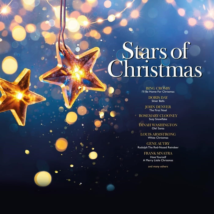 Stars of Christmas Vinyl LP Gold Colour 2023