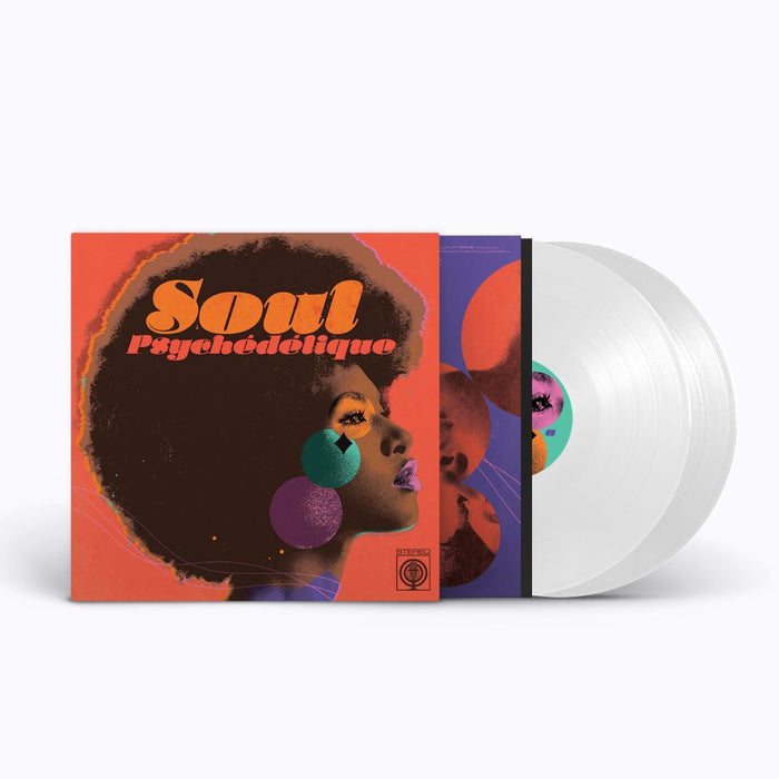 Soul Psychédélique (The Sounds of Psychedelic Soul & Funk 1967-2024) Vinyl LP White Colour 2025
