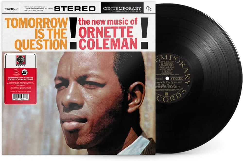 Ornette Coleman Tomorrow Is The Question! Vinyl LP 2023