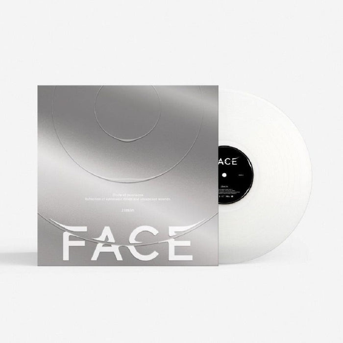 Jimin Face Vinyl LP White Colour 2024