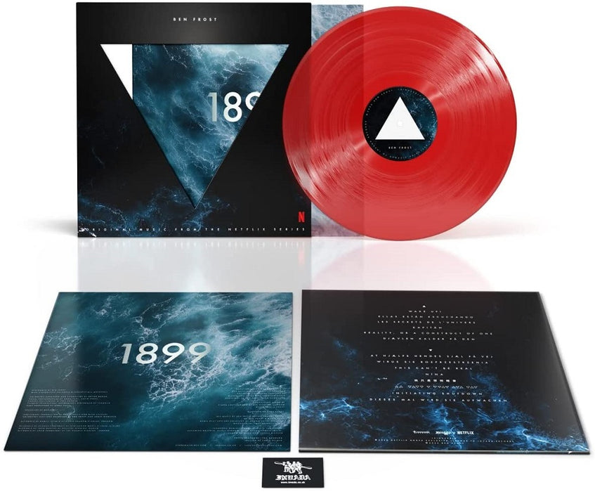 Ben Frost 1899 (Original Music From The Netflix Series) Vinyl LP Translucent Red 2023