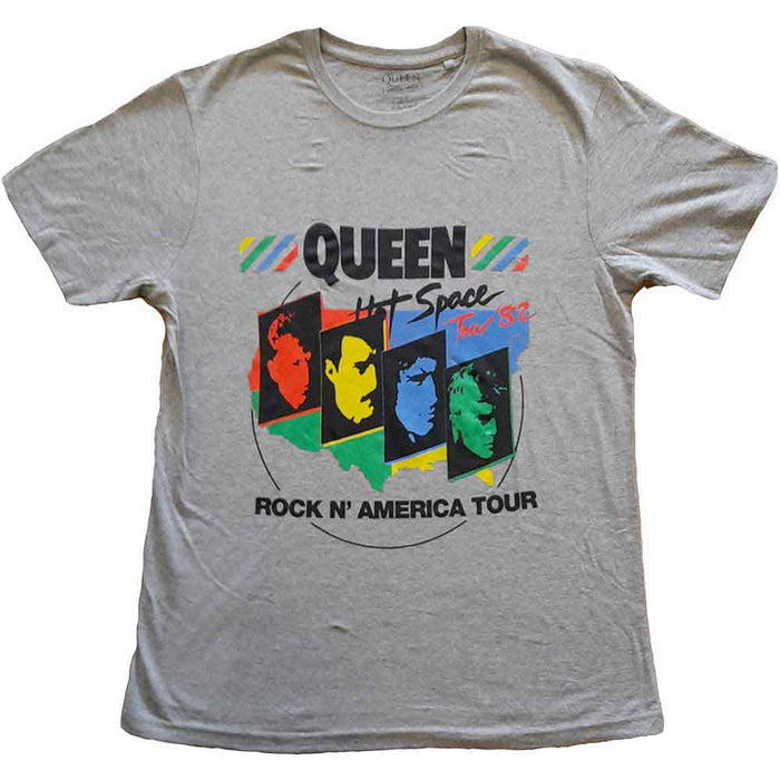 Queen Back Chat Grey X-Large T-Shirt