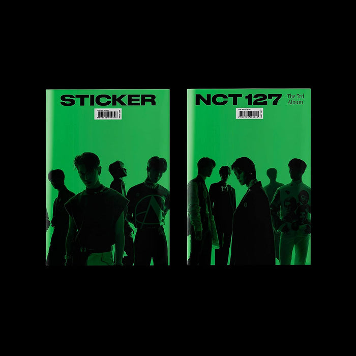 NCT127 Sticker Photobook Version CD
