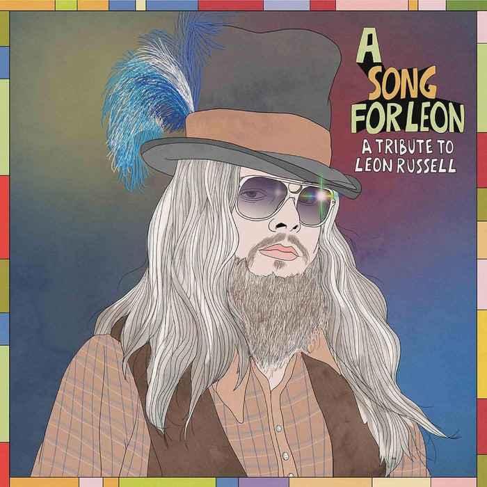 A Song For Leon A Tribute To Leon Russell Vinyl LP Mango Colour 2023