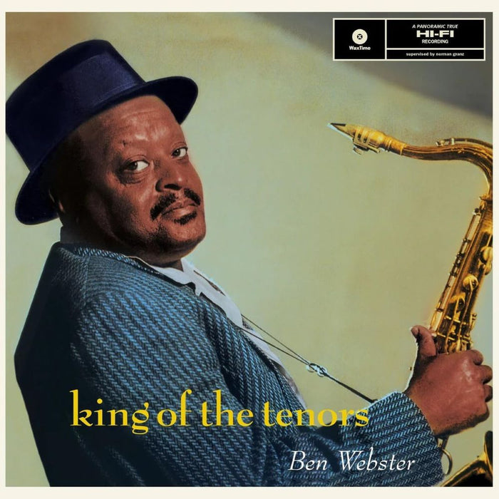 Ben Webster King Of The Tenors (Limited Edition) Vinyl LP 2025