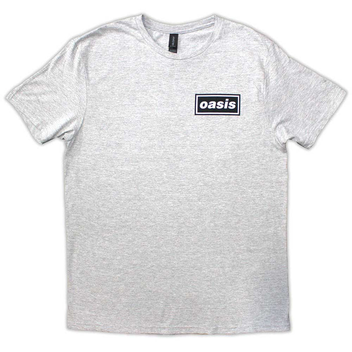 Oasis Definitely Maybe Promo Grey X-Large T-Shirt