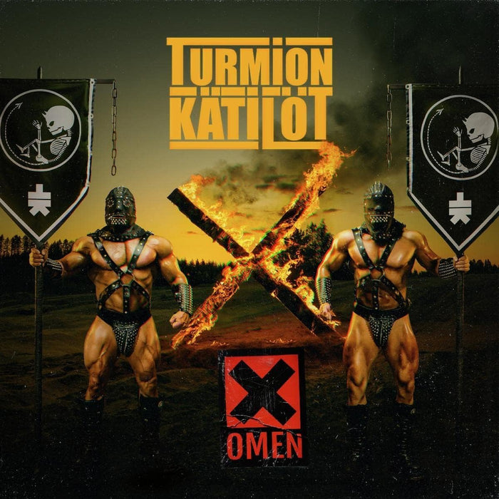 Turmion Katilot Omen X Vinyl LP Yellow Colour 2023